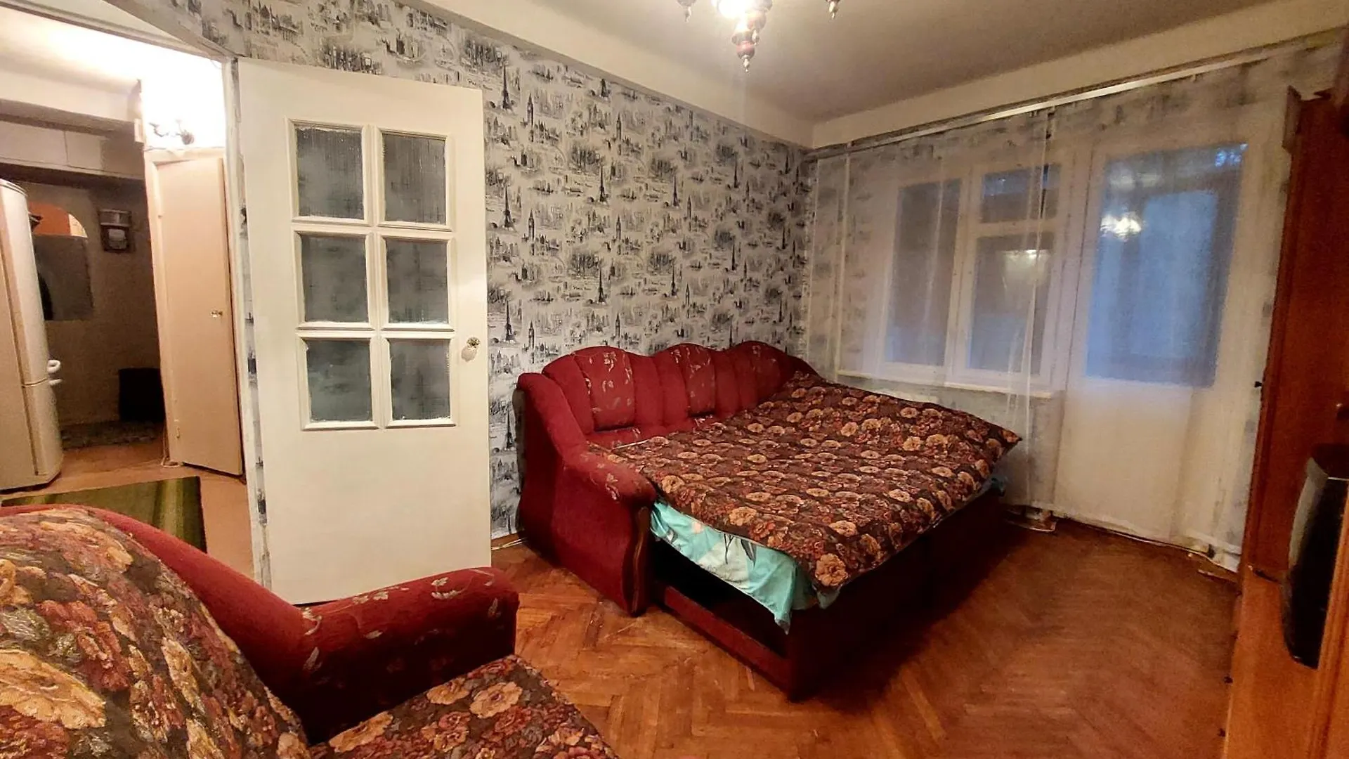 2 Bedroom Apartment Metro Vasilkovskaya كييف 0*,  أوكرانيا