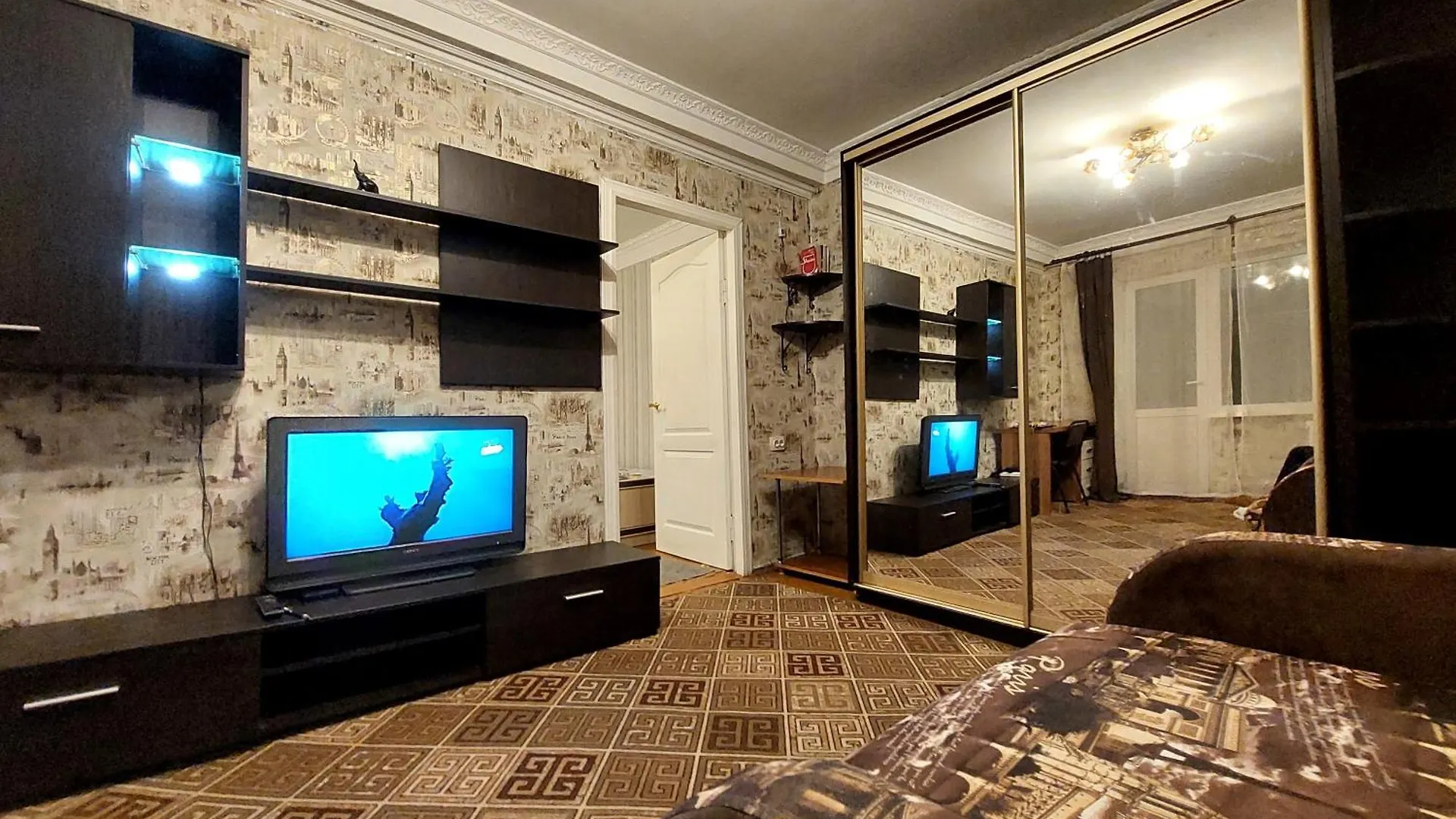 2 Bedroom Apartment Metro Vasilkovskaya كييف أوكرانيا