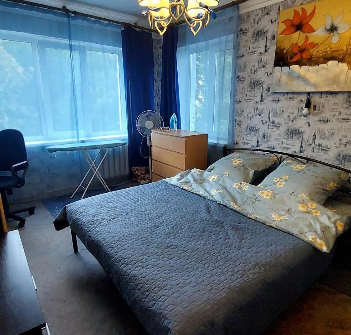2 Bedroom Apartment Metro Vasilkovskaya كييف أوكرانيا