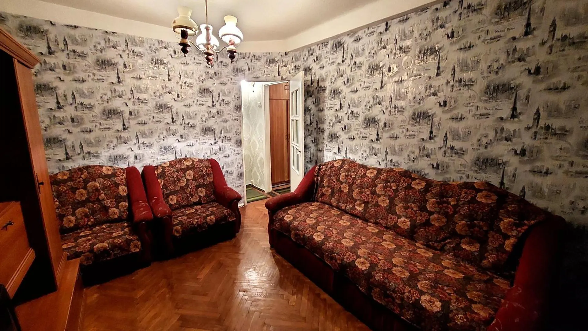 2 Bedroom Apartment Metro Vasilkovskaya Kyjev