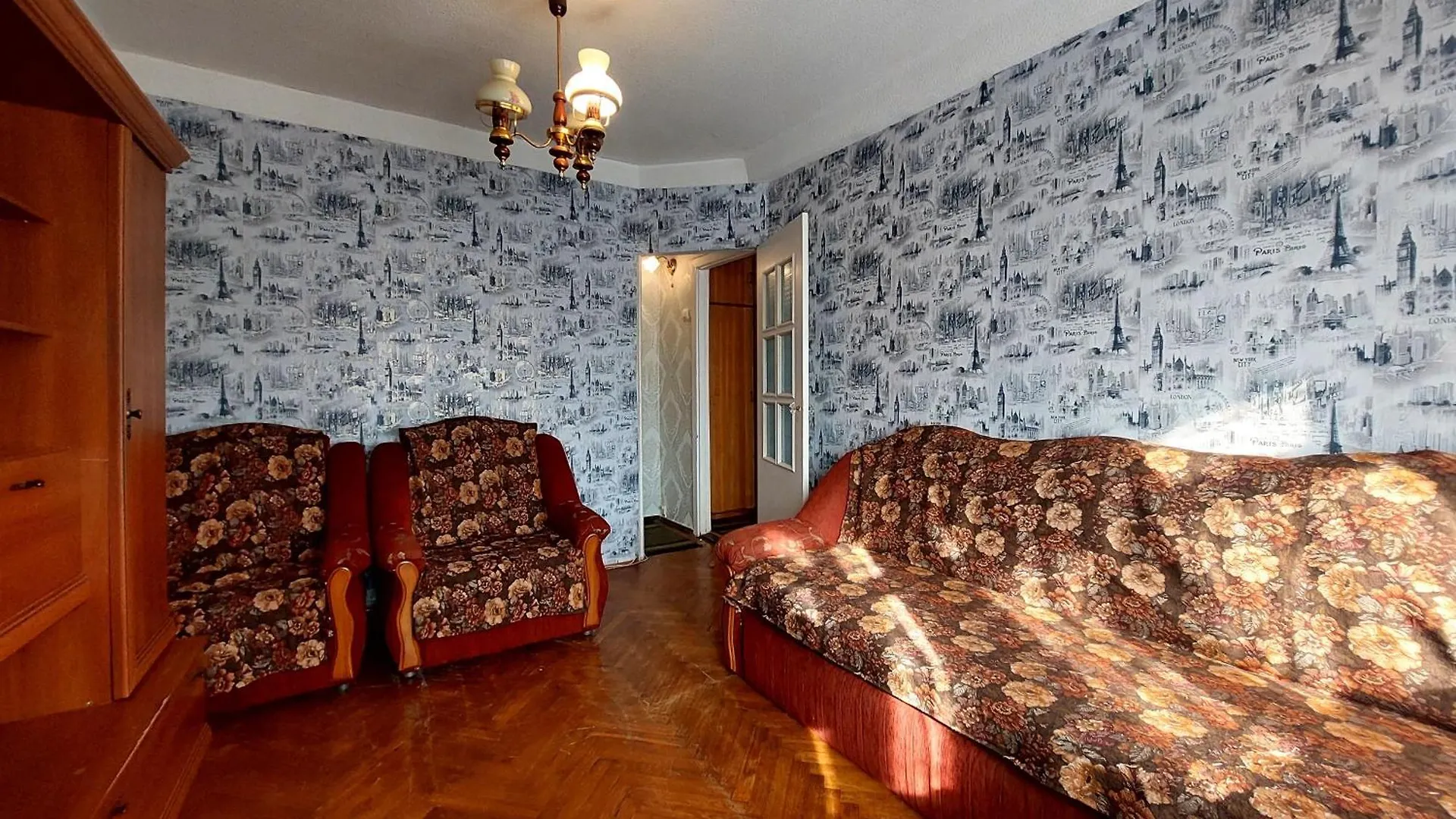 2 Bedroom Apartment Metro Vasilkovskaya Kyjev 0*,