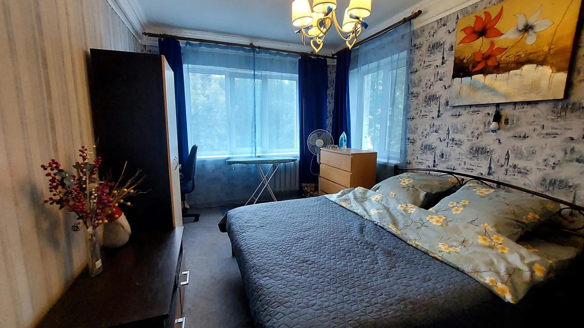 2 Bedroom Apartment Metro Vasilkovskaya Kyjev